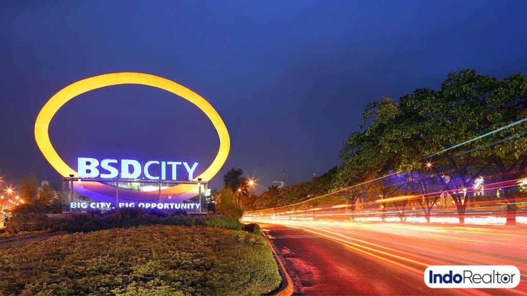 Bumi serpong damai BSD tangerang selatan