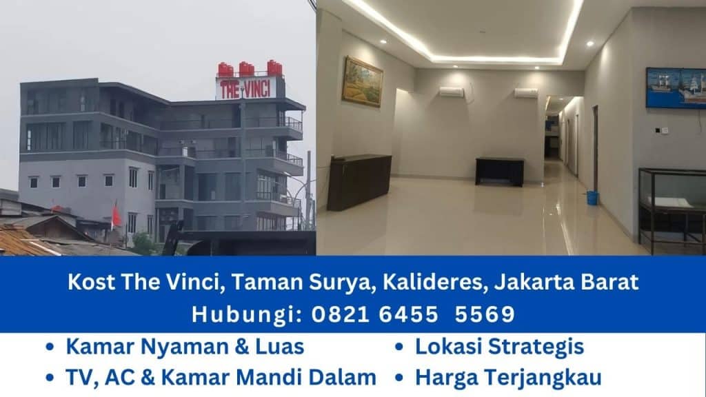 kost murah apartemen di kalideres 1 jutaan