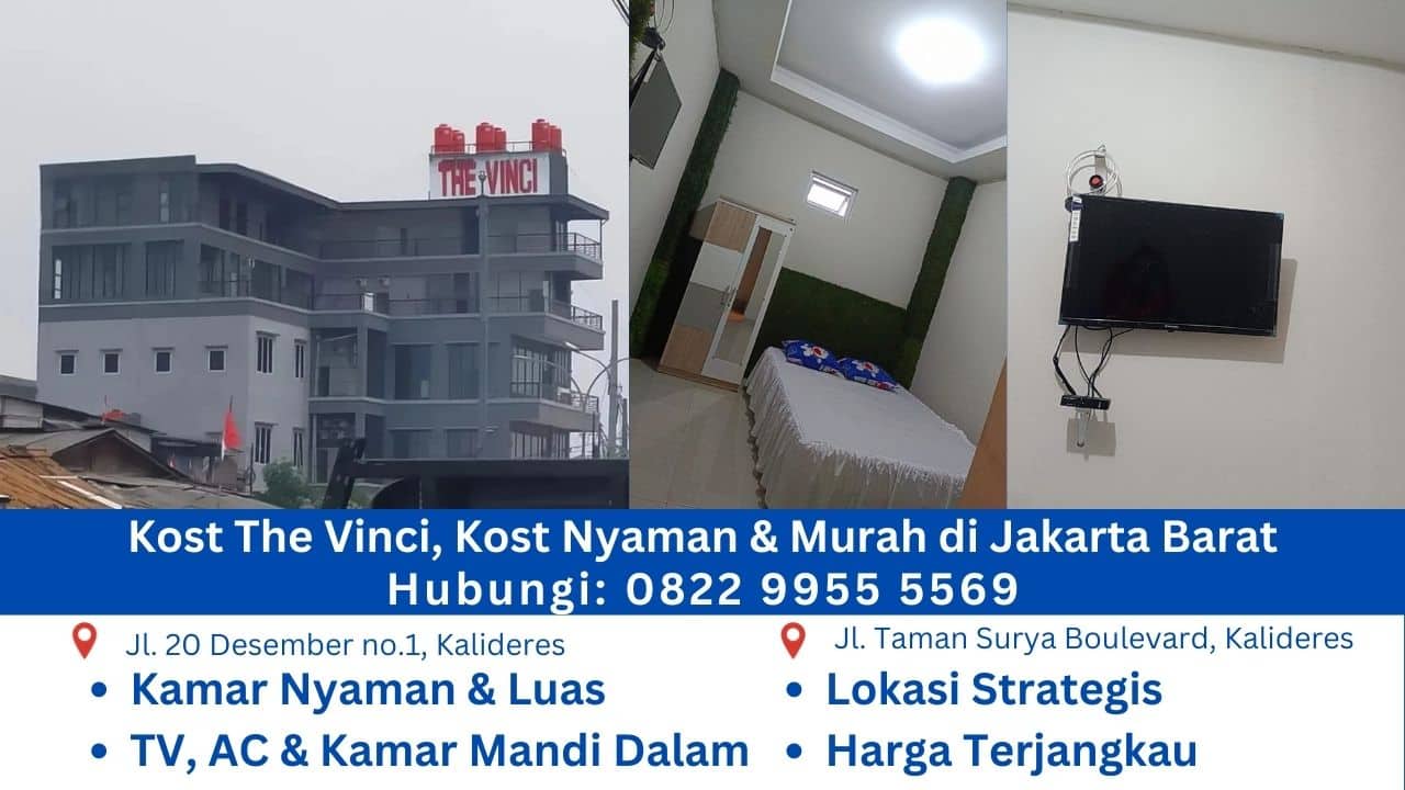 Kost Murah di Kalideres Citra Garden