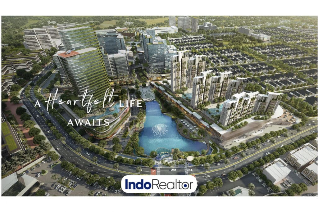 Rumah Hiera BSD City, Jual Rumah Mewah Developer