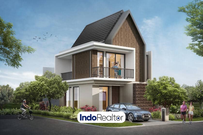 launching mahogany residence bogor