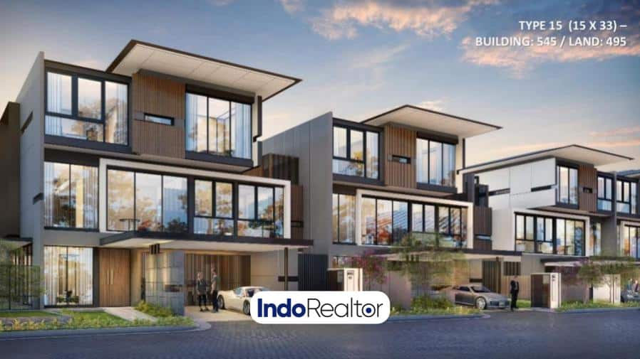 rumah lyndon nava park dijual