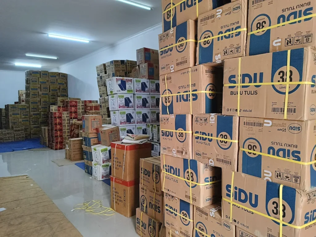 Toko grosir ATK supplier buku dan kertas di Sukabumi
